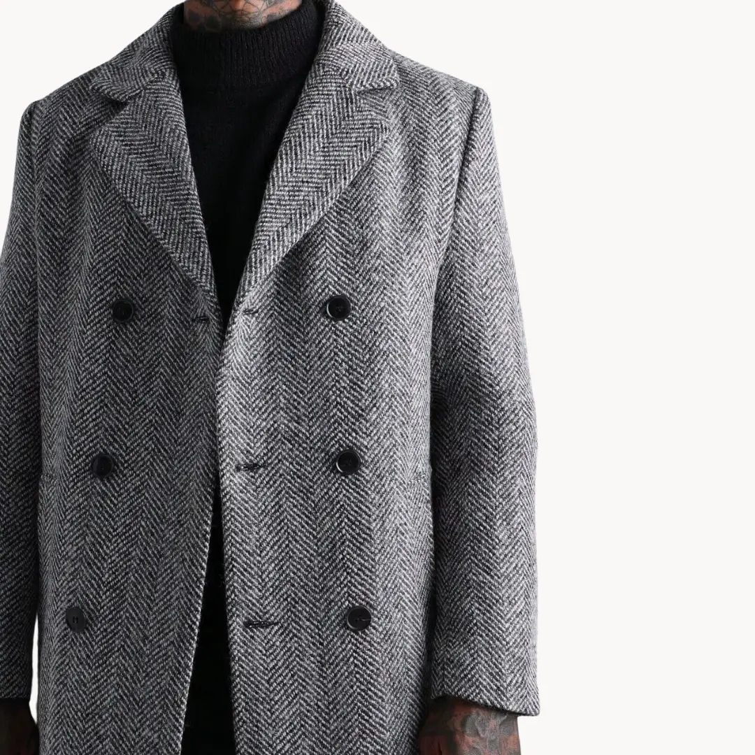 Double-Breasted Tailored - Coat CASA LARO
