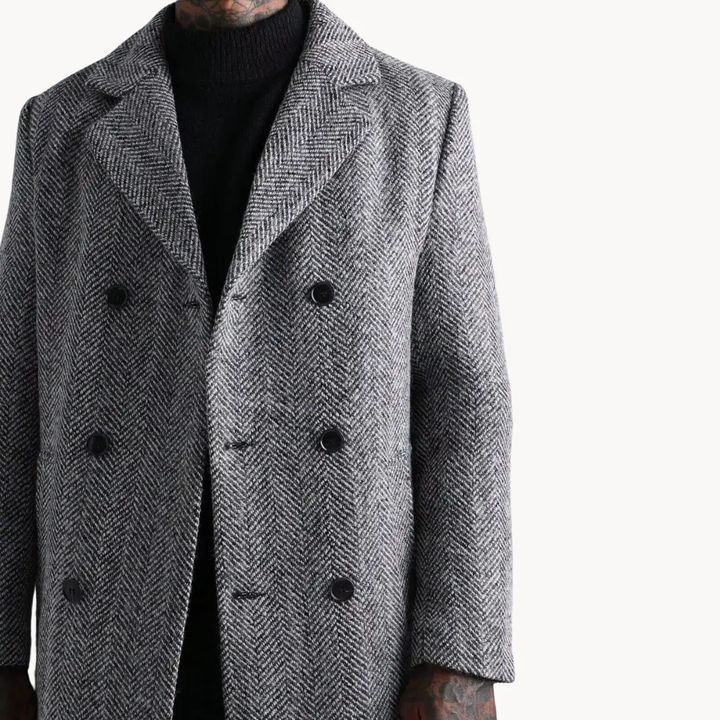 Double-Breasted Tailored - Coat CASA LARO