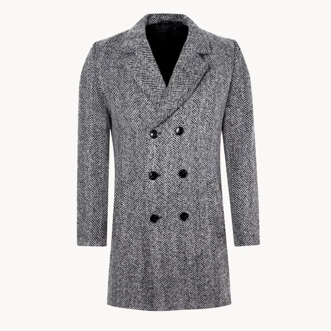 Double-Breasted Tailored - Coat CASA LARO