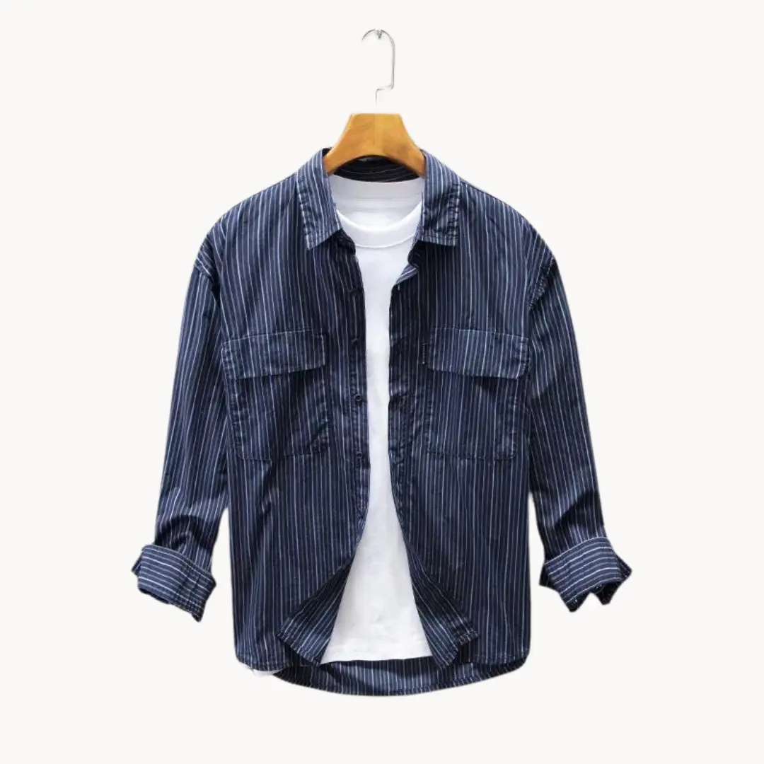 Draftsman Blue - Shirt CASA LARO