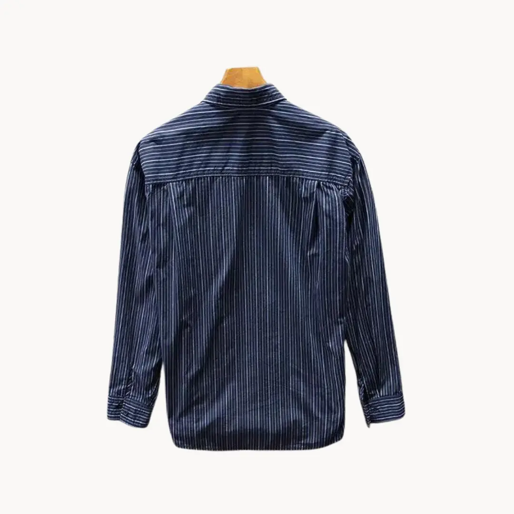 Draftsman Blue - Shirt CASA LARO