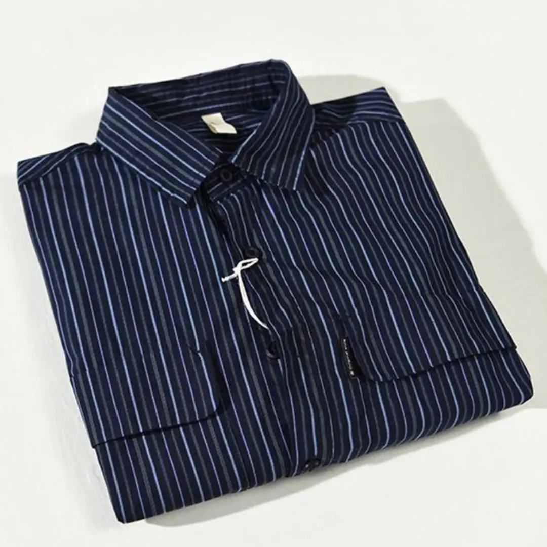 Draftsman Blue - Shirt CASA LARO