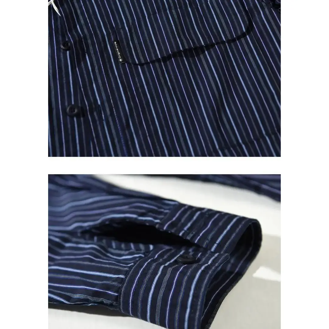 Draftsman Blue - Shirt CASA LARO