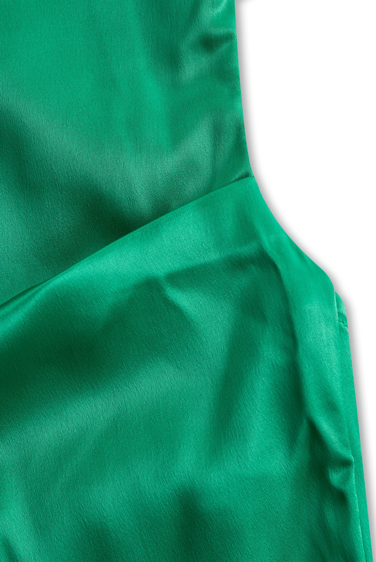 Draped Satin Halterneck Evening Party Chic - Mini Dress CASA LARO