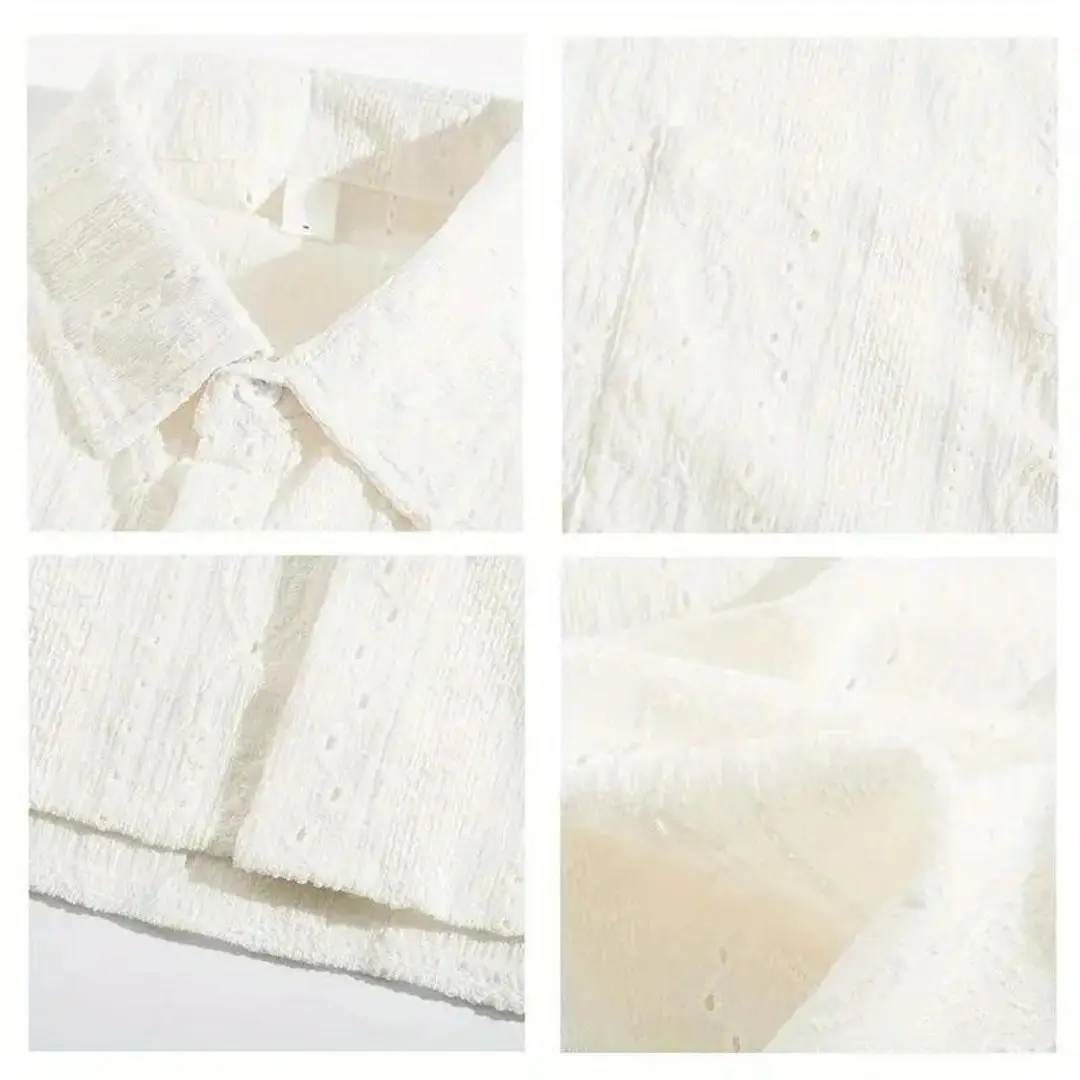 Driftwood Oversized Button-Front - Polo CASA LARO