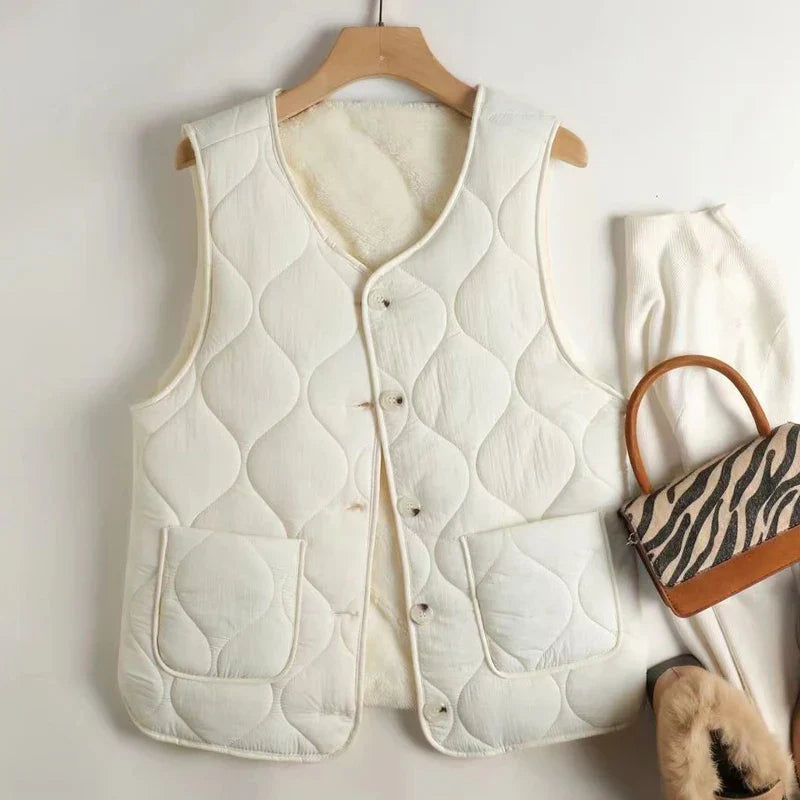 Dual Quilted - Vest CASA LARO