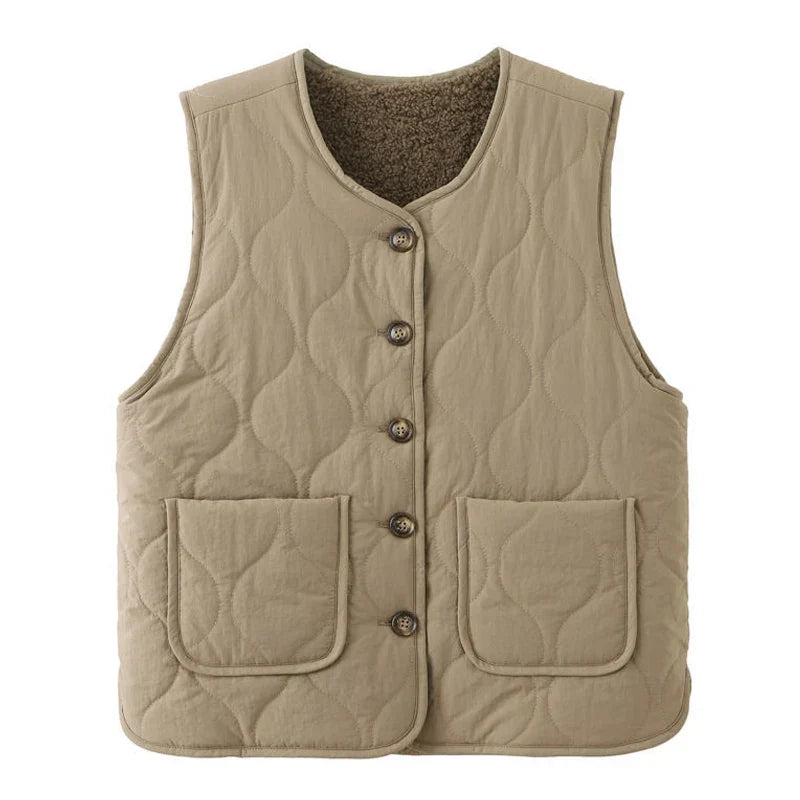 Dual Quilted - Vest CASA LARO