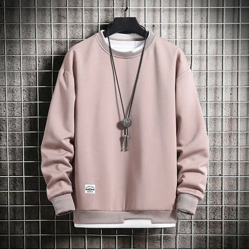 Eclipse Cotton-Blend Crewneck - Sweatshirt CASA LARO MEN