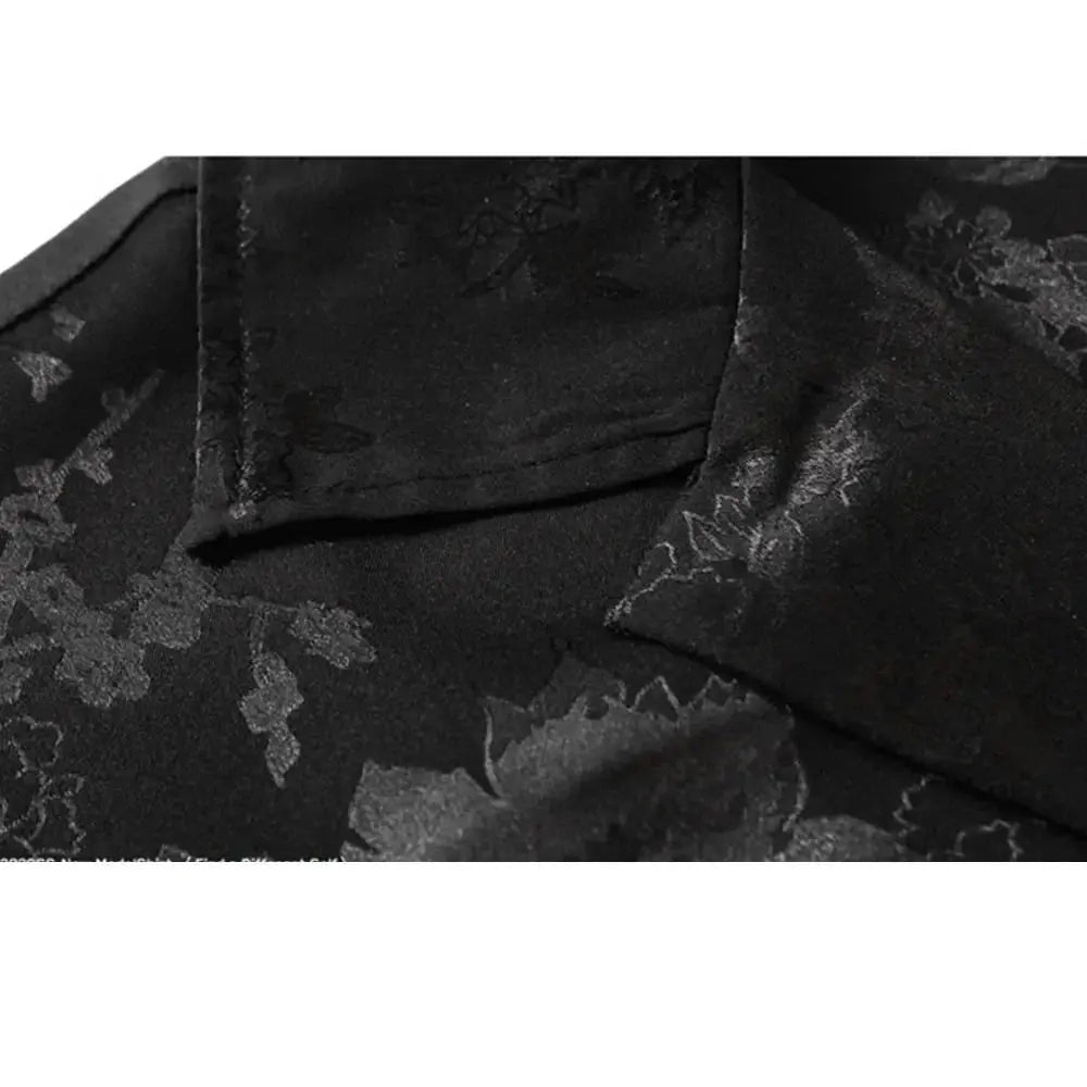 Eclipse Satin - Shirt CASA LARO