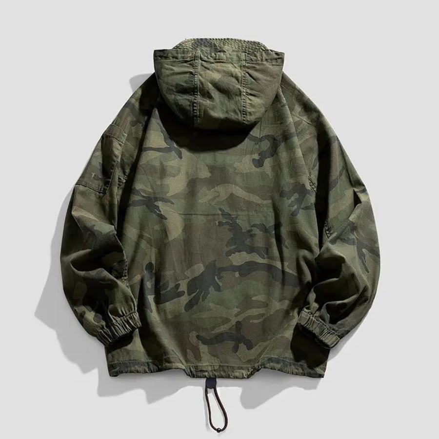 Eddie - Urban Camo Jacket CAAYWORLD MEN