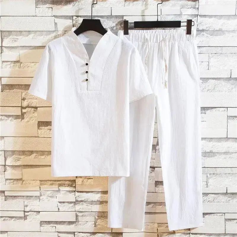Elano Comfort Linen - Two-Piece Set CASA LARO