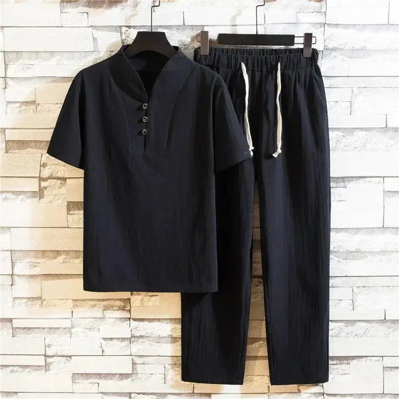Elano Comfort Linen - Two-Piece Set CASA LARO