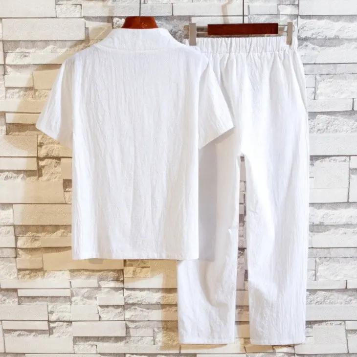 Elano Comfort Linen - Two-Piece Set CASA LARO