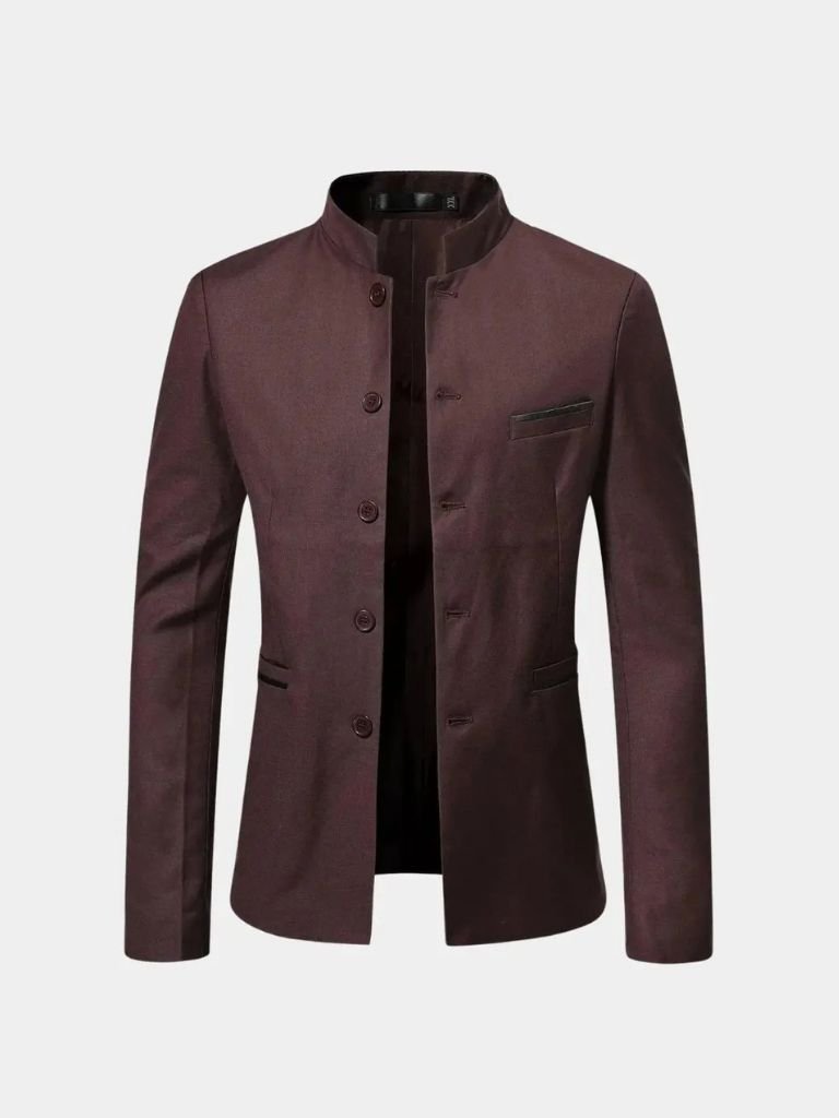 Elegant Collar Jacket - Casa  Laro CASA LARO