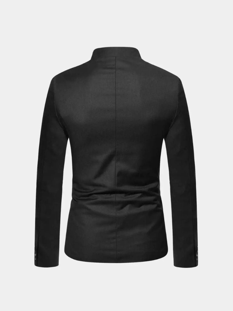 Elegant Collar Jacket - Casa  Laro CASA LARO