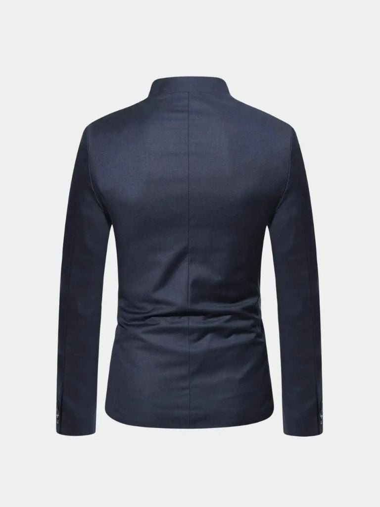 Elegant Collar Jacket - Casa  Laro CASA LARO