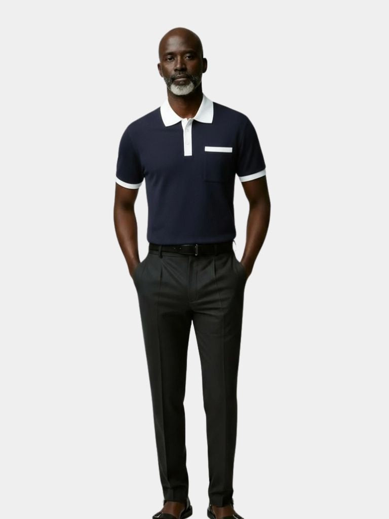 Elegant Golf Polo Shirt - Casa  Laro CASA LARO