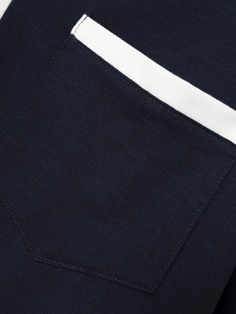 Elegant Golf Polo Shirt - Casa  Laro CASA LARO