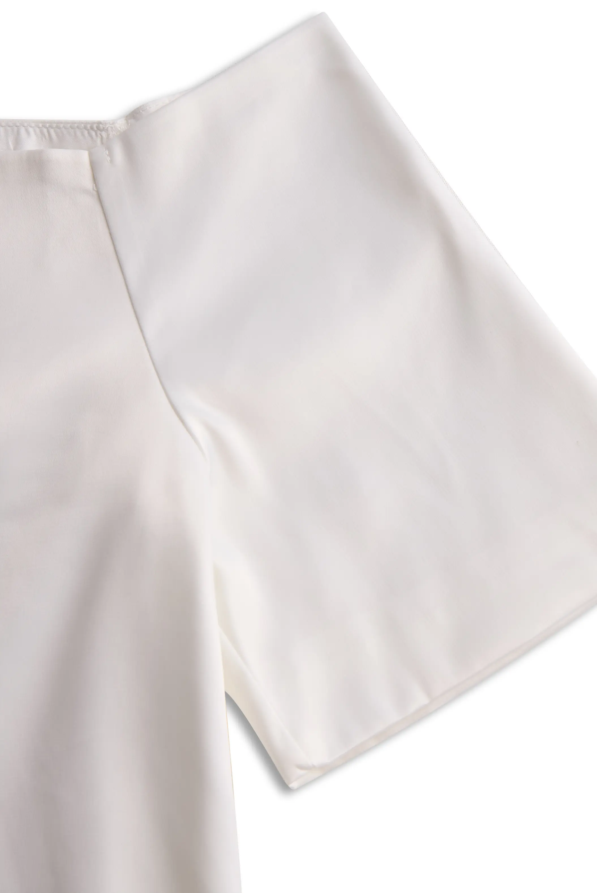 Elegant One-Shoulder Satin Asymmetric Top - Blouse CASA LARO