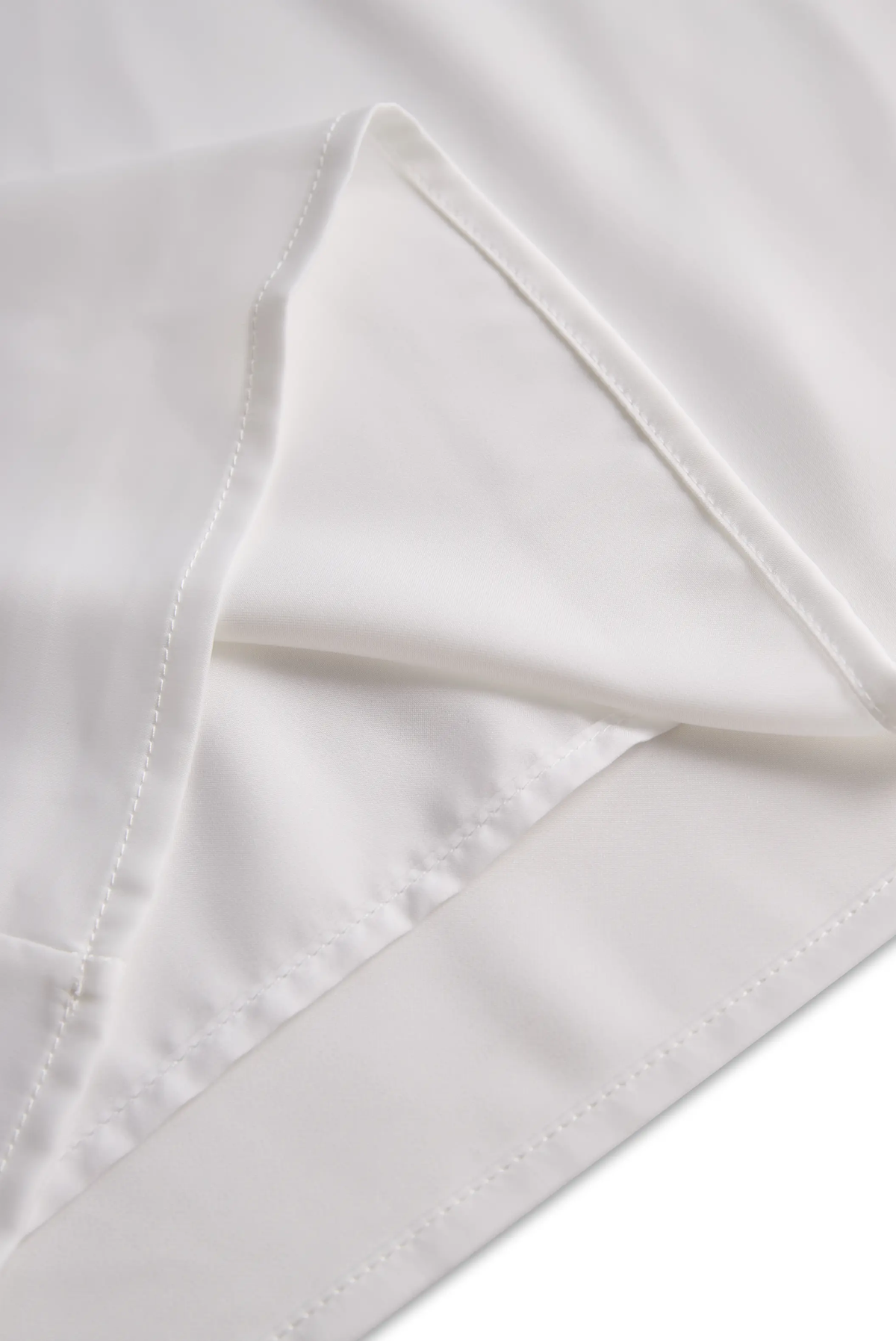 Elegant One-Shoulder Satin Asymmetric Top - Blouse CASA LARO