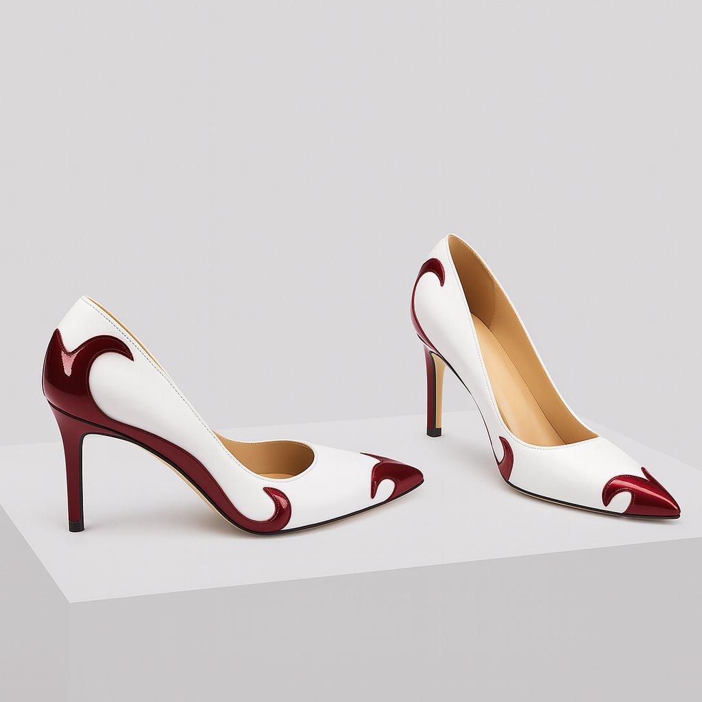 Alora Leather - Heels