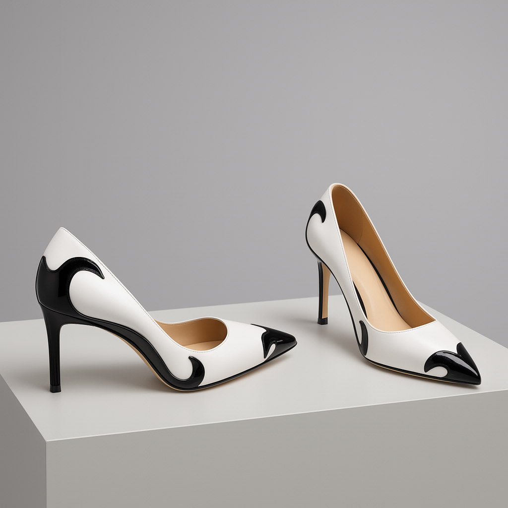 Alora Leather - Heels