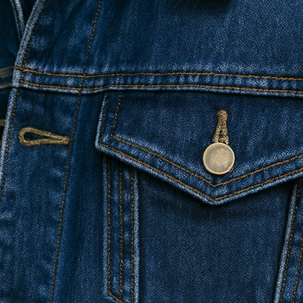 Elijah - Denim Jacket CASA LARO MEN