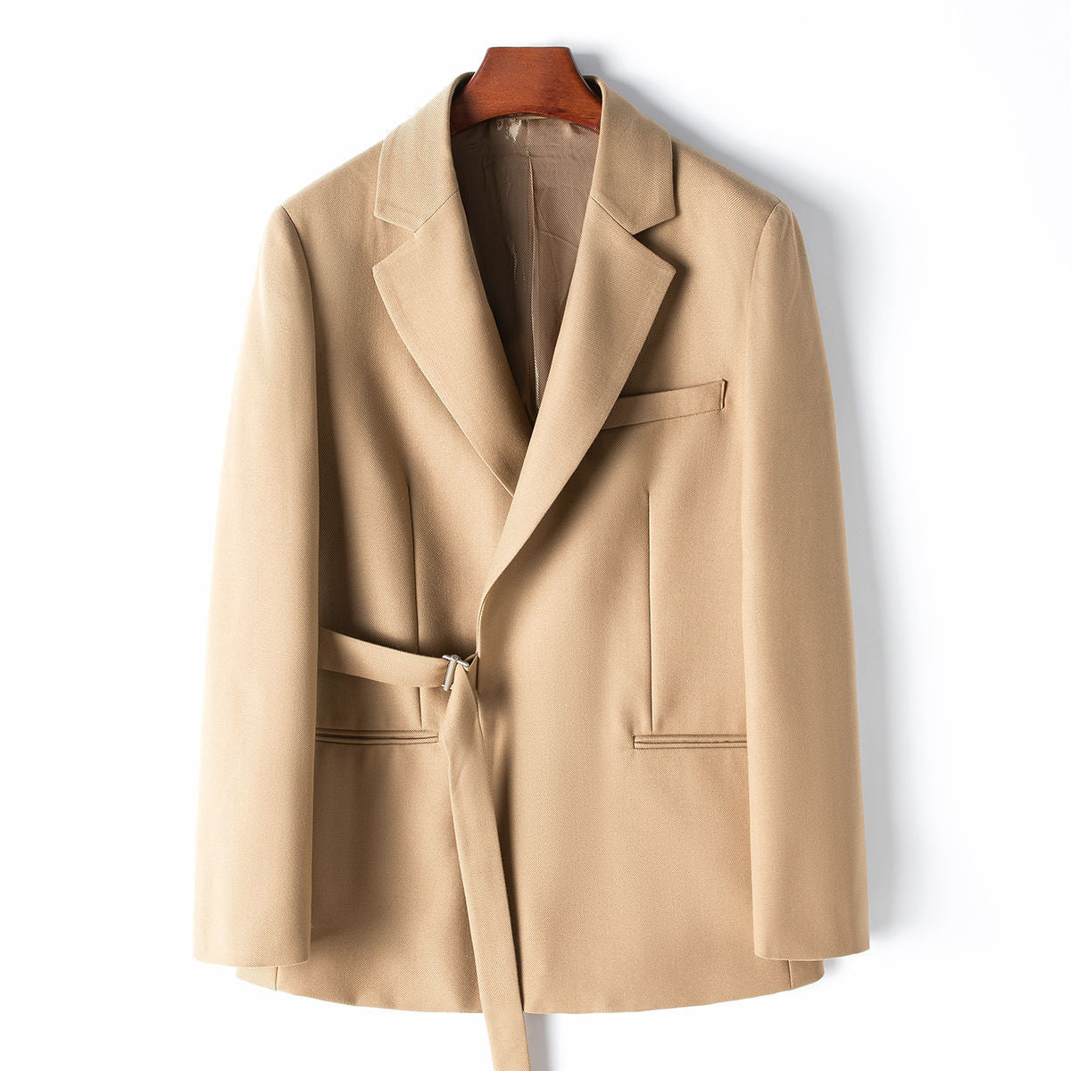 Silken Satin Tailored - Blazer