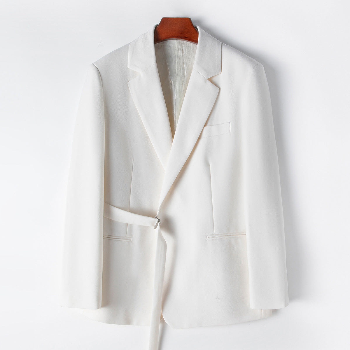 Silken Satin Tailored - Blazer