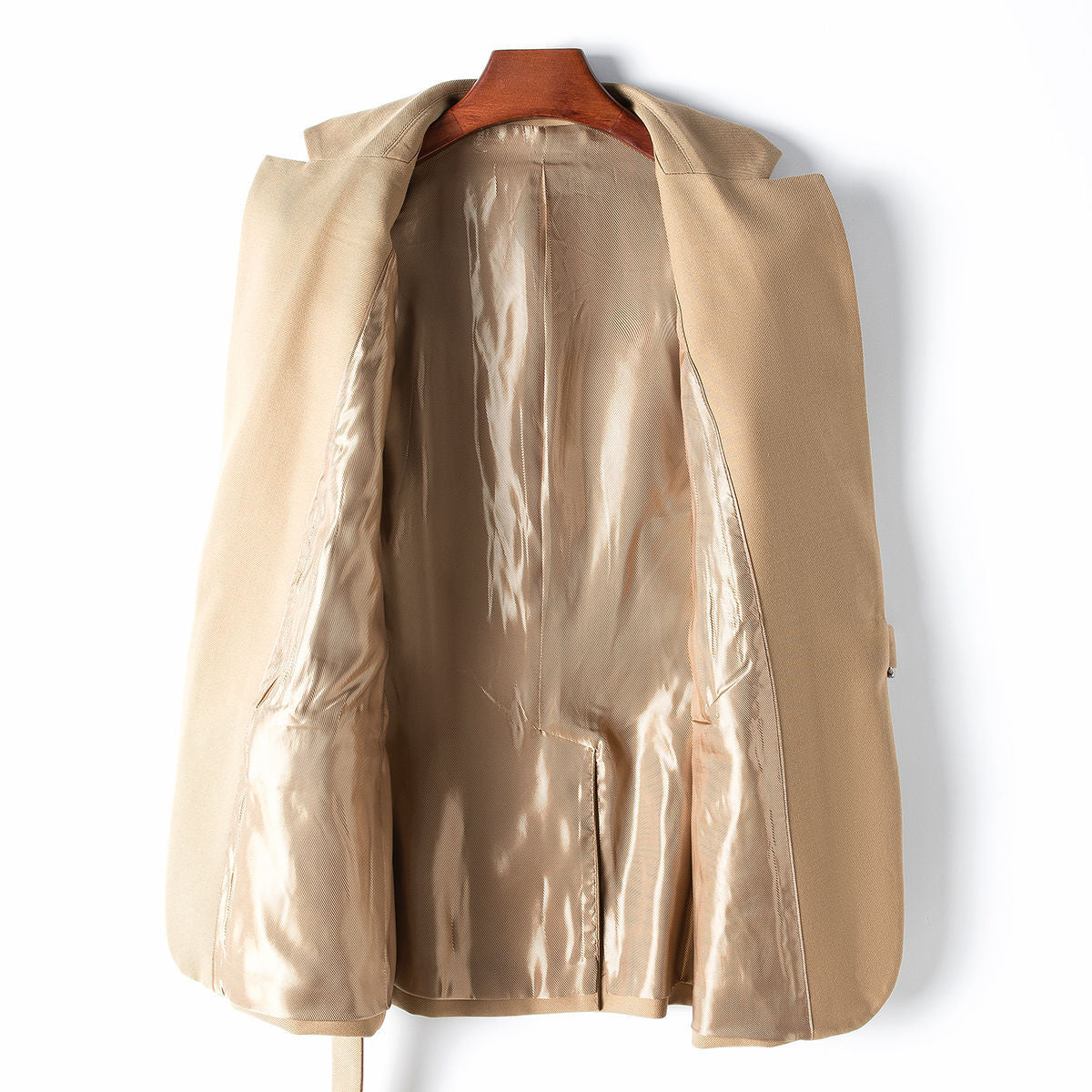 Silken Satin Tailored - Blazer