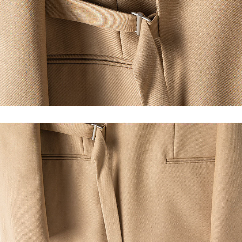 Silken Satin Tailored - Blazer