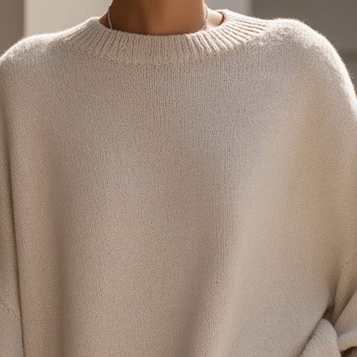 Elouise - Oversized Poncho CASA LARO WOMEN