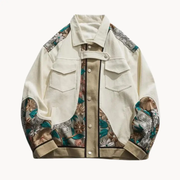 Embroidered Floral - Jacket CASA LARO