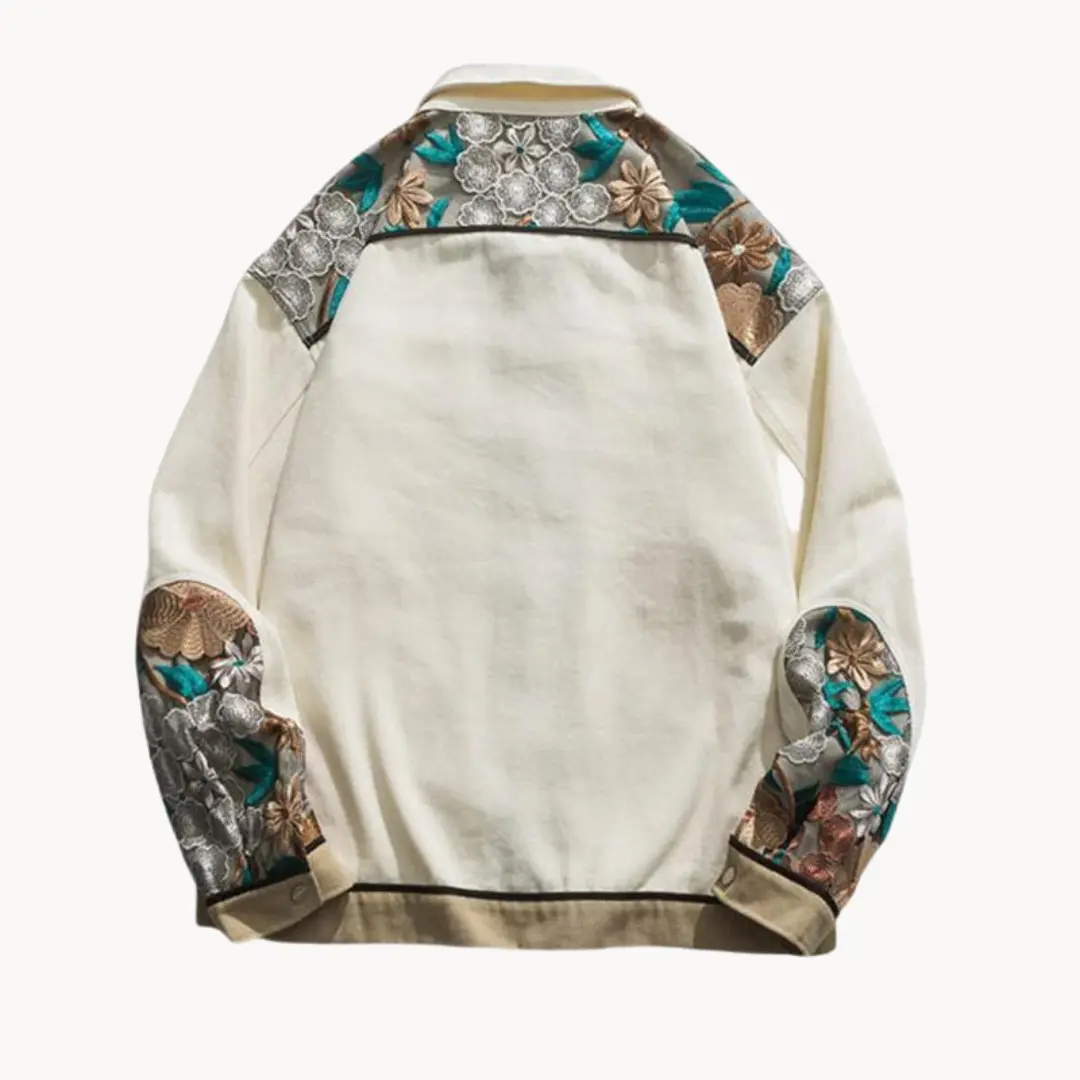 Embroidered Floral - Jacket CASA LARO