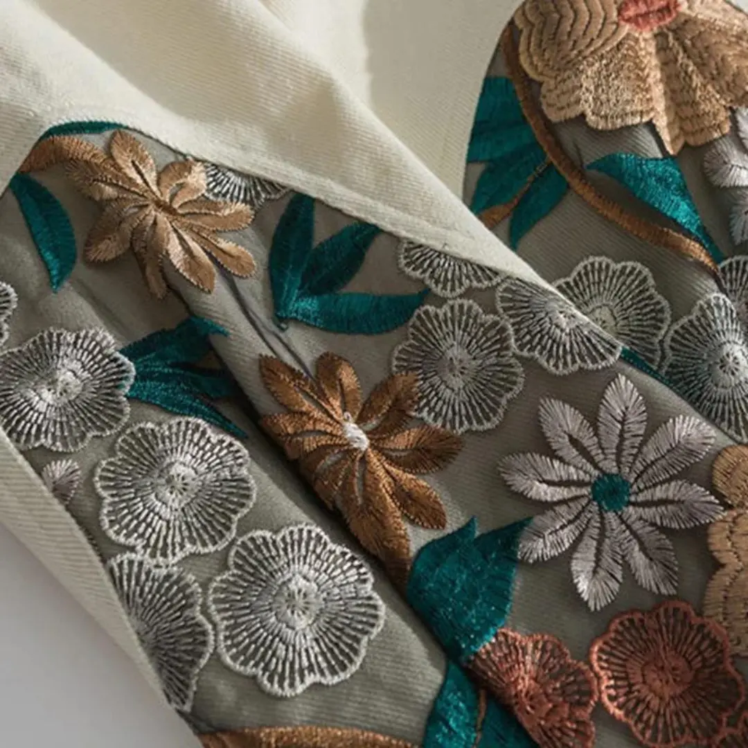 Embroidered Floral - Jacket CASA LARO