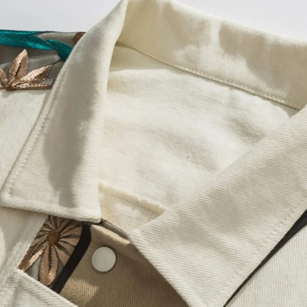 Embroidered Floral - Jacket CASA LARO