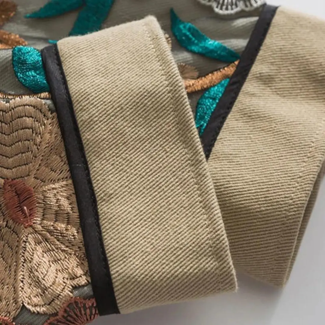 Embroidered Floral - Jacket CASA LARO