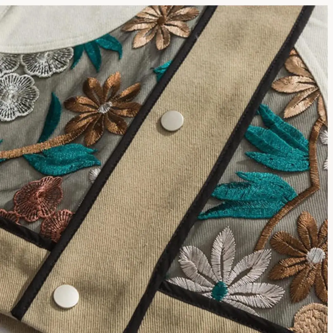 Embroidered Floral - Jacket CASA LARO