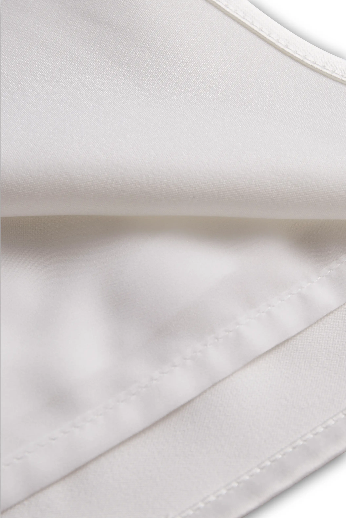 Embroidered V‑Neck Wrap Tie Waist - Blouse CASA LARO