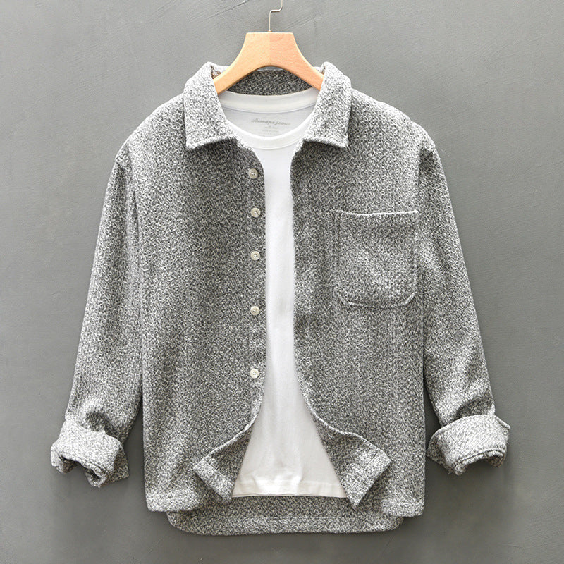 Emerson Tweed Button-Up - Shirt CASA LARO MEN