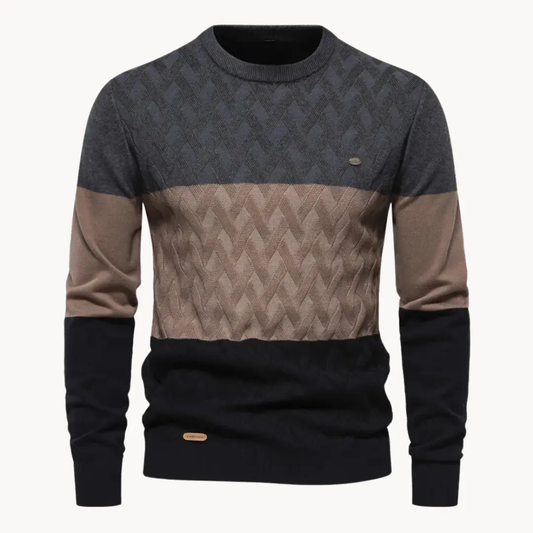 Entwined Cable Knit - Sweater CASA LARO