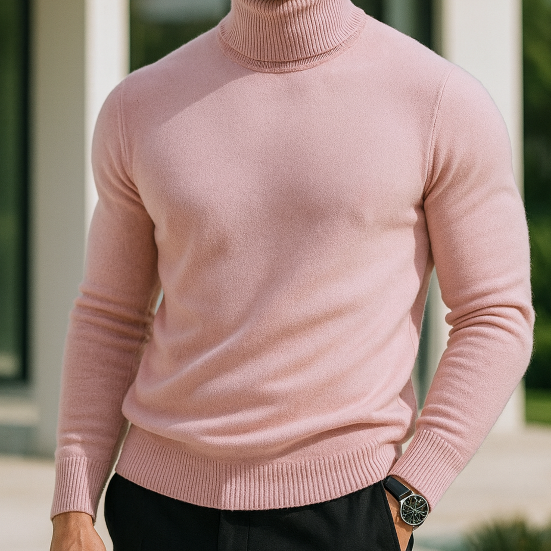 Enzo - Knitted Turtleneck CASA LARO MEN
