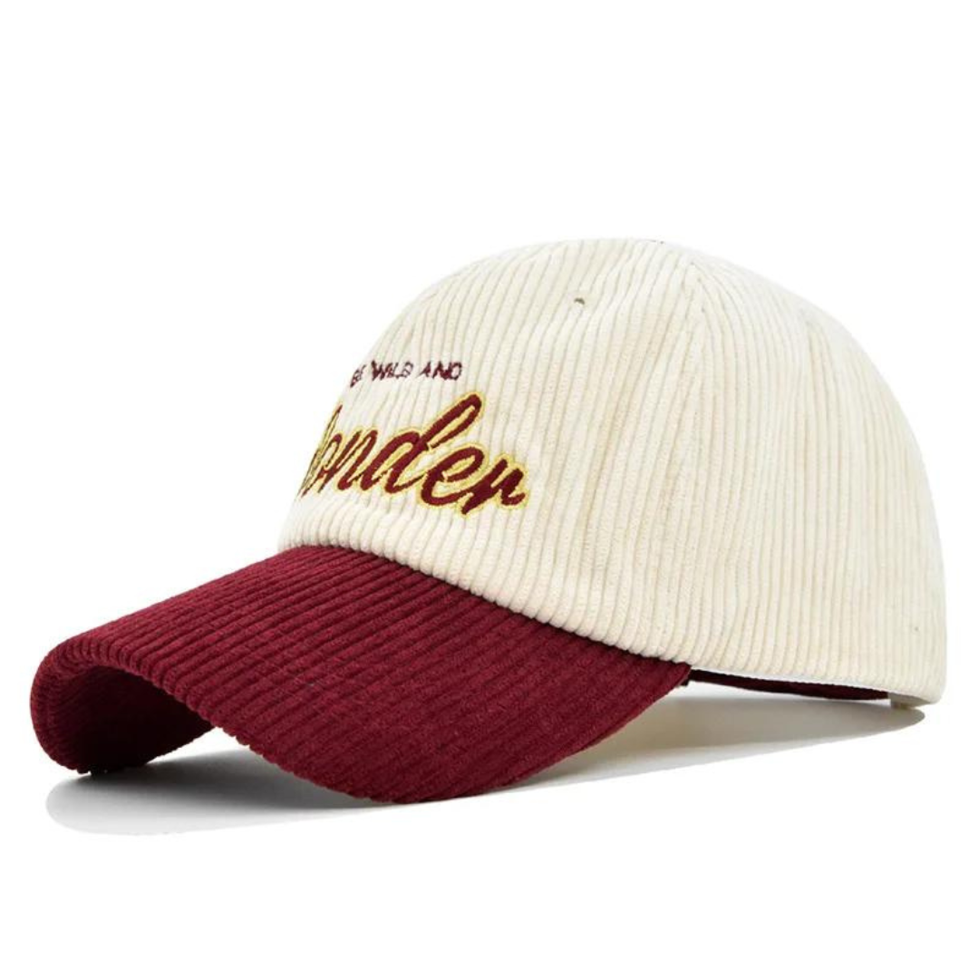 Era Corduroy - Baseball Cap CASA LARO MEN