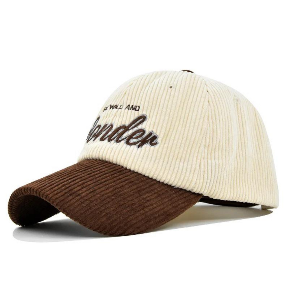 Era Corduroy - Baseball Cap CASA LARO MEN