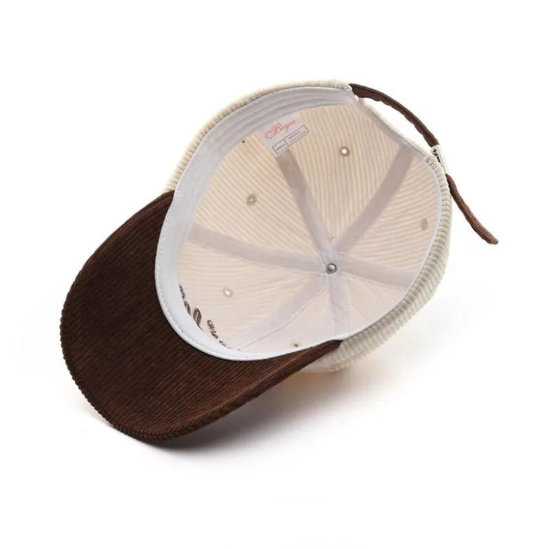 Era Corduroy - Baseball Cap CASA LARO MEN