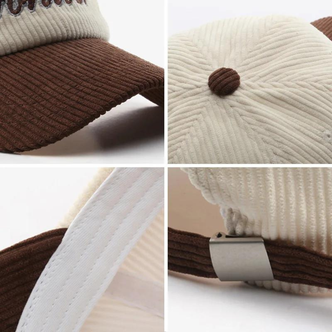 Era Corduroy - Baseball Cap CASA LARO MEN