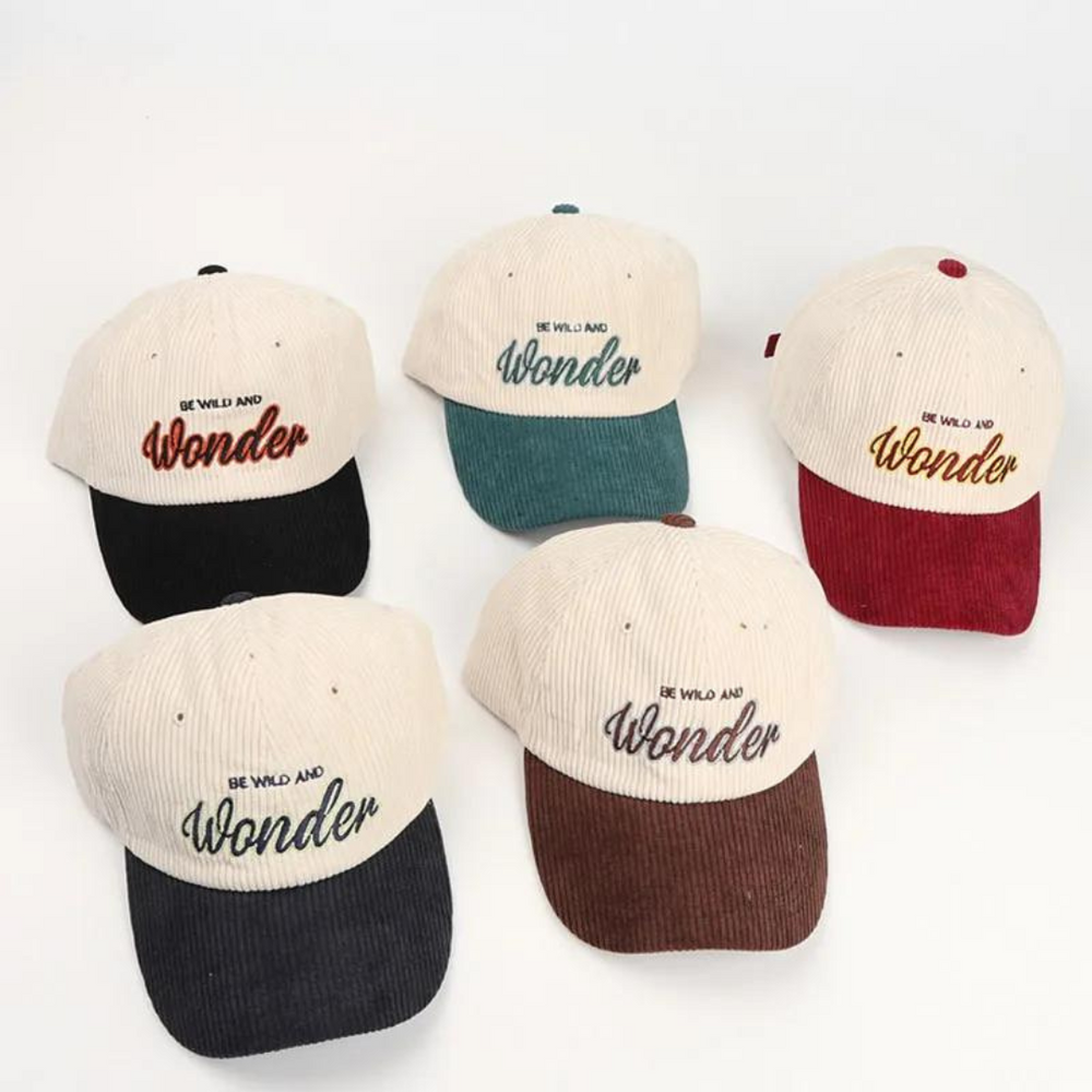 Era Corduroy - Baseball Cap CASA LARO MEN