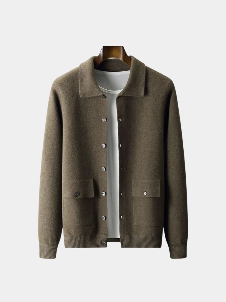 Essential Cashmere Jacket - Casa  Laro CASA LARO