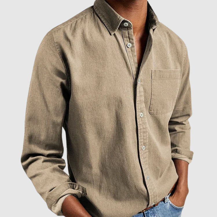Essential Cotton - Shirt CASA LARO MEN