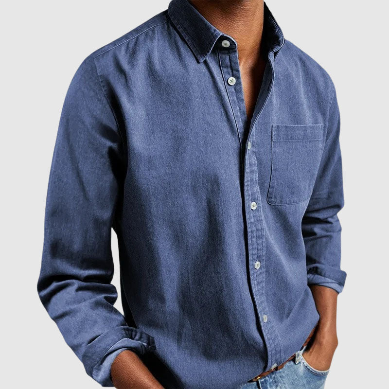 Essential Cotton - Shirt CASA LARO MEN